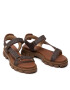 MICHAEL Michael Kors Сандали Ridley Sandal 40F1RIFA1B Кафяв - Pepit.bg