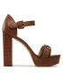 MICHAEL Michael Kors Сандали Rory Platform Sandal 40S3ROHS3L Кафяв - Pepit.bg