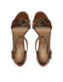 MICHAEL Michael Kors Сандали Rory Platform Sandal 40S3ROHS3L Кафяв - Pepit.bg