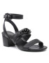 MICHAEL Michael Kors Сандали Roxane Flex Mid 40T1ROMA1L Черен - Pepit.bg