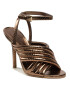 MICHAEL Michael Kors Сандали Royce Sandal 40S1ROHA1M Кафяв - Pepit.bg