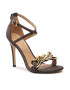 MICHAEL Michael Kors Сандали Scarlett Sandal 40F1SCHS1B Кафяв - Pepit.bg