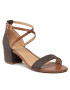 MICHAEL Michael Kors Сандали Serena Flex Sandal 40S2SEMA1B Кафяв - Pepit.bg