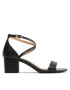 MICHAEL Michael Kors Сандали Serena Flex Sandal 40S2SEMA1L Черен - Pepit.bg