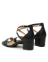 MICHAEL Michael Kors Сандали Serena Flex Sandal 40S2SEMA1L Черен - Pepit.bg