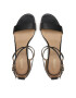 MICHAEL Michael Kors Сандали Serena Flex Sandal 40S2SEMA1L Черен - Pepit.bg