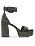 MICHAEL Michael Kors Сандали Tara Platform Sandal 40F2TRMS2S Черен - Pepit.bg