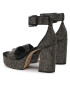 MICHAEL Michael Kors Сандали Tara Platform Sandal 40F2TRMS2S Черен - Pepit.bg