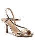 MICHAEL Michael Kors Сандали Tasha Sandal 40S1TAMA2M Златист - Pepit.bg