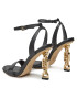MICHAEL Michael Kors Сандали Tenley Sandal 40H3TYHS1L Черен - Pepit.bg