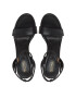 MICHAEL Michael Kors Сандали Tenley Sandal 40H3TYHS1L Черен - Pepit.bg