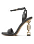 MICHAEL Michael Kors Сандали Tenley Sandal 40H3TYHS1L Черен - Pepit.bg
