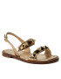 MICHAEL Michael Kors Сандали Wren Flat Sandal 40S2WRFA1M Златист - Pepit.bg