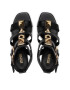 MICHAEL Michael Kors Сандали Wren Heeled Gladiator 40S2WRHA1L Черен - Pepit.bg