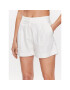 MICHAEL Michael Kors Шорти от плат MS330129BA Бял Regular Fit - Pepit.bg