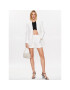 MICHAEL Michael Kors Шорти от плат MS330129BA Бял Regular Fit - Pepit.bg