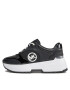 MICHAEL Michael Kors Сникърси 43H3PCFS1L Черен - Pepit.bg