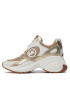 MICHAEL Michael Kors Сникърси 43R4ZUFS4D Златист - Pepit.bg