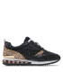 MICHAEL Michael Kors Сникърси Allie Stride Trainer 43F2ALFS1D Черен - Pepit.bg