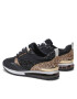 MICHAEL Michael Kors Сникърси Allie Stride Trainer 43F2ALFS1D Черен - Pepit.bg