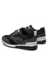 MICHAEL Michael Kors Сникърси Allie Stride Trainer 43F2ALFS7B Черен - Pepit.bg