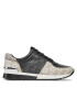 MICHAEL Michael Kors Сникърси Allie Trainer 43H3ALFS1B Черен - Pepit.bg