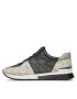 MICHAEL Michael Kors Сникърси Allie Trainer 43H3ALFS1B Черен - Pepit.bg