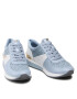 MICHAEL Michael Kors Сникърси Allie Trainer 43R2ALFS4L Син - Pepit.bg