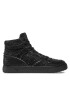 MICHAEL Michael Kors Сникърси Berett High Top 42H3BRFE5D Черен - Pepit.bg