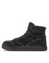 MICHAEL Michael Kors Сникърси Berett High Top 42H3BRFE5D Черен - Pepit.bg