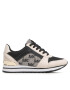 MICHAEL Michael Kors Сникърси Billie Trainer 43F3BIFS1Y Черен - Pepit.bg