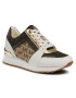 MICHAEL Michael Kors Сникърси Billie Trainer 43R1BIFS4D Бежов - Pepit.bg