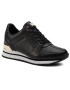 MICHAEL Michael Kors Сникърси Billie Trainer 43T9BIFS7L Черен - Pepit.bg