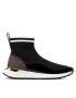 MICHAEL Michael Kors Сникърси Bodie Bootie 43R2BDFE7D Черен - Pepit.bg