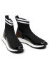 MICHAEL Michael Kors Сникърси Bodie Bootie 43R2BDFE7D Черен - Pepit.bg