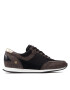 MICHAEL Michael Kors Сникърси Callan Trainer 43T2CNFS2B Кафяв - Pepit.bg