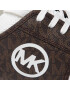 MICHAEL Michael Kors Сникърси Dash Knit Trainer 43T2DAFS4D Бял - Pepit.bg