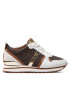 MICHAEL Michael Kors Сникърси Dash Trainer 43S2DAFS1B Кафяв - Pepit.bg
