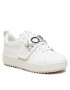 MICHAEL Michael Kors Сникърси Emmet Strap Lace Up 43R3EMFS1E Бял - Pepit.bg
