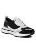 MICHAEL Michael Kors Сникърси Flynn Trainer 43S3FYFS2D Черен - Pepit.bg