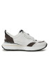 MICHAEL Michael Kors Сникърси Flynn Trainer 43S3FYFS7D Бял - Pepit.bg