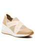 MICHAEL Michael Kors Сникърси Geena Slip On Trainer 43F3GNFP2D Кафяв - Pepit.bg