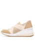 MICHAEL Michael Kors Сникърси Geena Slip On Trainer 43F3GNFP2D Кафяв - Pepit.bg