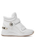 MICHAEL Michael Kors Сникърси Gentry High Top 43F3GYFE1L Бял - Pepit.bg