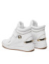 MICHAEL Michael Kors Сникърси Gentry High Top 43F3GYFE1L Бял - Pepit.bg
