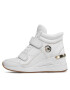 MICHAEL Michael Kors Сникърси Gentry High Top 43F3GYFE1L Бял - Pepit.bg