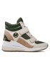MICHAEL Michael Kors Сникърси Gentry High Top 43F3GYFE2D Бежов - Pepit.bg