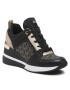 MICHAEL Michael Kors Сникърси Georgie Trainer 43F2GEFS1B Черен - Pepit.bg