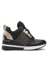 MICHAEL Michael Kors Сникърси Georgie Trainer 43F2GEFS1B Черен - Pepit.bg