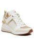 MICHAEL Michael Kors Сникърси Georgie Trainer 43R3GEFS2D Бял - Pepit.bg